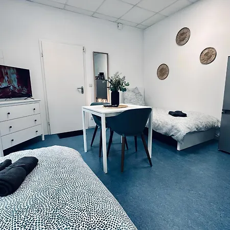 Apartment Flixi II - Zentrales Zimmer Fuer 2 Gaeste Nordhorn Exterior photo