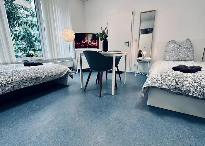 Apartment Flixi II - Zentrales Zimmer Fuer 2 Gaeste